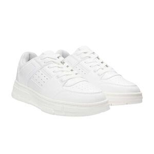 Hugo Boss Unisex Adult Yarrow Faux Leather Sneakers / White